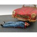 AD23791 - 1/18 MECHANIC PAUL, BLUE (CAR NOT INCLUDED)