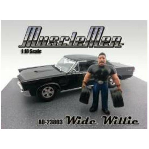 AD23803 - 1/18 MUSCLEMEN WIDE WILLIE (CAR NOT INCLUDED)