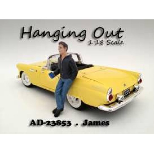 AD23853 - 1/18 HANGING OUT JAMES