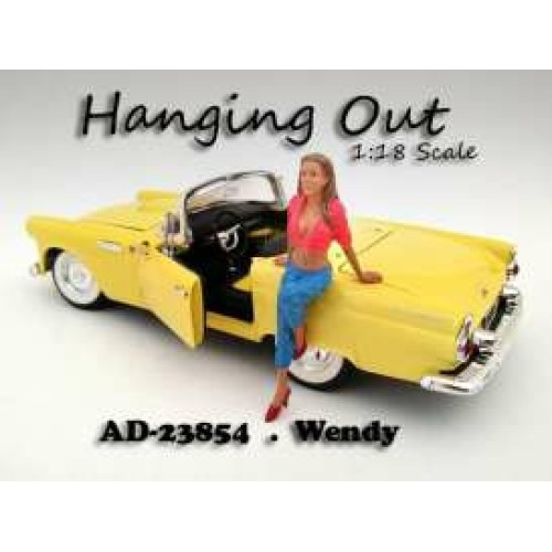 AD23854 - 1/18 HANGING OUT WENDY