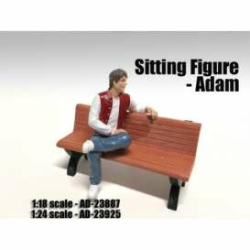 AD23925 - 1/24 SITTING FIGURE - ADAM