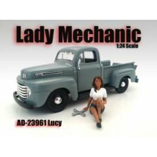 AD23961 - 1/24 LADY MECHANIC LUCY