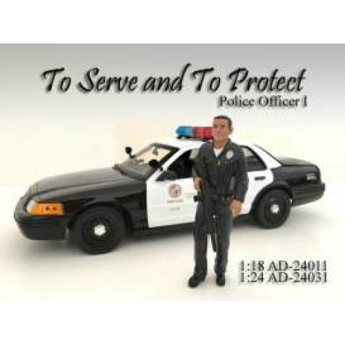 AD24011 - 1/18 POLICE OFFICER I