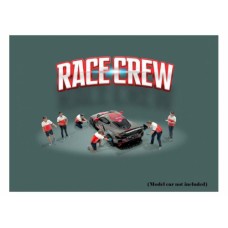 AD2405MJ - 1/64 RACE CREW, DIECAST FIGURES