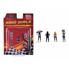 AD2406MJ - 1/64 GRID GIRLS, DIECAST FIGURES