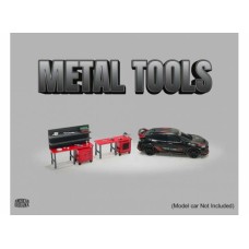 AD2409MJ - 1/64 METAL DIECAST TOOLS SET