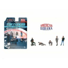 AD2412MJ - 1/64 TOP TUNERS SET