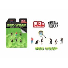 AD2413MJ - 1/64 PRO WRAP FIGURE SET TRANSPARANT FILM INCLUDED