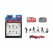 AD2414MJ - 1/64 PHOTOGRAPHERS FIGURE SET OF 6 FIGURES
