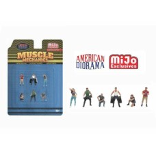 AD2417MJ - 1/64 MUSCLE MECHANIC SET