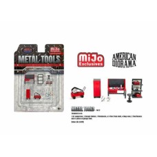 AD2419MJ - 1/64 METAL TOOLS SET C, DIECAST FIGURES