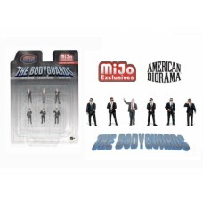 AD2421MJ - 1/64 THE BODYGUARDS, DIECAST FIGURES