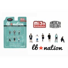 AD2422MJ - 1/64 LB NATION, DIECAST FIGURES