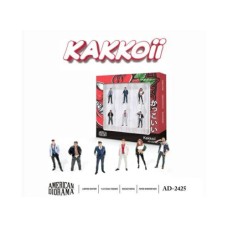 AD2425MJ - 1/64 KAKKOII FIGURE SET