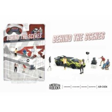 AD2426MJ - 1/64 BEHIND THE SCENES FIGURE SET