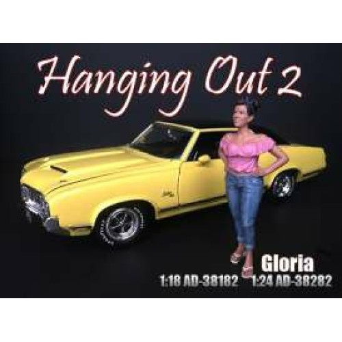 AD38182 - 1/18 HANGING OUT 2 GLORIA