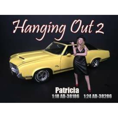 AD38186 - 1/18 HANGING OUT 2 PATRICIA