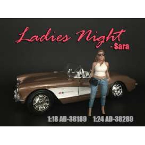 AD38189 - 1/18 LADIES NIGHT SARA