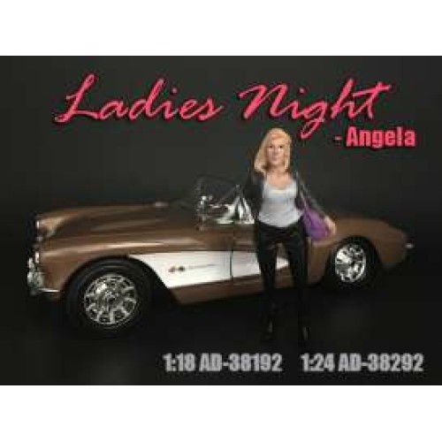 AD38192 - 1/18 LADIES NIGHT ANGELA