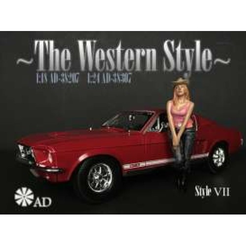 AD38207 - 1/18 THE WESTERN STYLE NO.7
