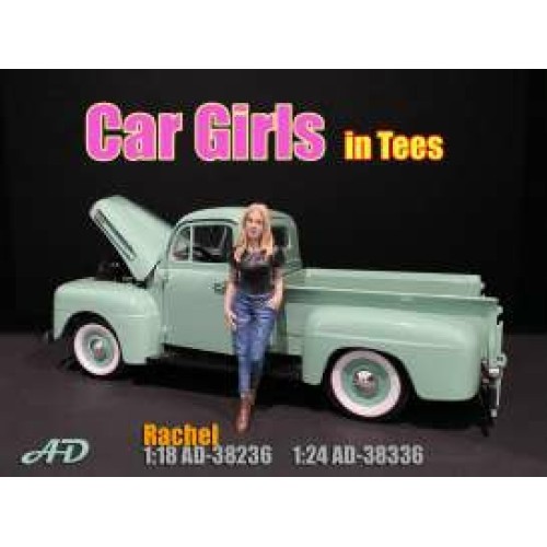 AD38236 - 1/18 CAR GIRLS IN TEES RACHEL