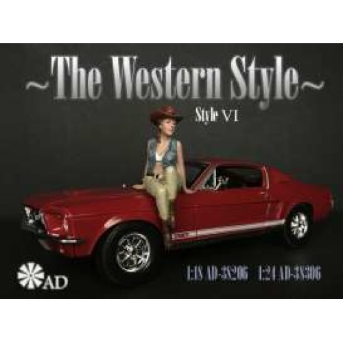 AD38306 - 1/24 THE WESTERN STYLE NO.6