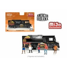 AD70101MJ - 1/64 BURGER FOOD TRUCK