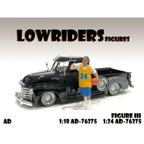 AD76275 - 1/18 LOWRIDERS FIGURE III
