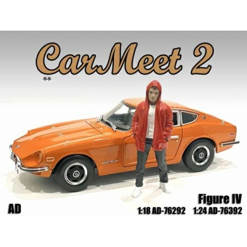 AD76292 - 1/18 CAR MEET II FIGURE IV