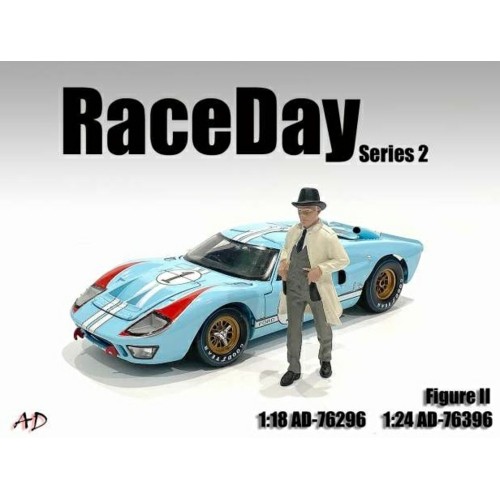 AD76296 - 1/18 RACE DAY II FIGURE II