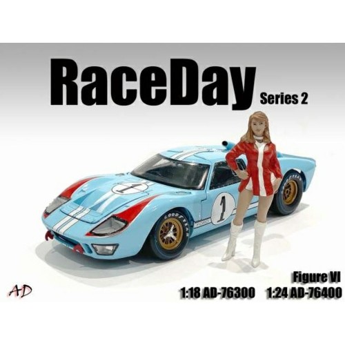 AD76300 - 1/18 RACE DAY II FIGURE VI
