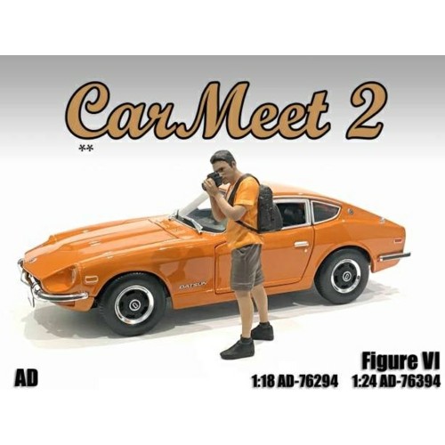 AD76394 - 1/24 CAR MEET II FIGURE VI