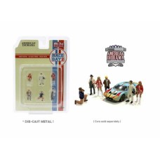 AD76472 - 1/64 RACE DAY NO.2 FIGURE SET