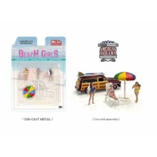 AD76481MJ - 1/64 BEACH GIRLS FIGURE SET