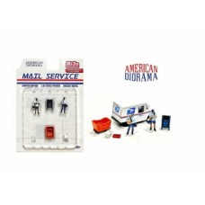 AD76491MJ - 1/64 MAIL SERVICE MIJO FIGURE SET, VARIOUS