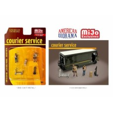 AD76495 - 1/64 COURIER SERVICE MIJO FIGURE SET, VARIOUS