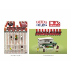 AD76501MJ - 1/64 FARMERS MARKET FIGURE SET, VARIOUS