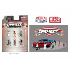 AD76507 - 1/64 CARMEET NO.4 FIGURE SET