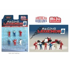 AD76511 - 1/64 RACING LEGENDS NO.2 FIGURE SET