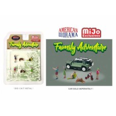 AD76513 - 1/64 FAMILY ADVENTURE FIGURE SET
