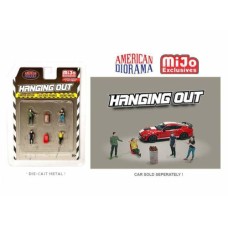 AD76514 - 1/64 HANGING OUT FIGURE SET