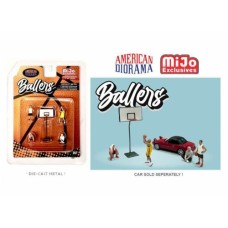 AD76516 - 1/64 BALLERS FIGURE SET