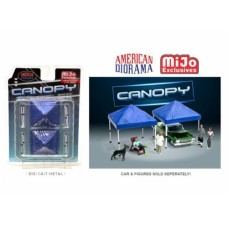 AD76517MJ - 1/64 CANOPY SET OF 2, BLUE