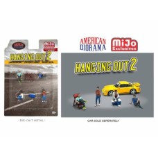 AD76518 - 1/64 HANGING OUT FIGURE SET NO.2