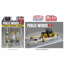 AD76519 - 1/64 PUBLIC WORKS FIGURE SET NO.2