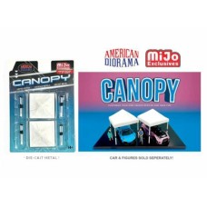 AD76523MJ - 1/64 CANOPY SET OF 2, WHITE