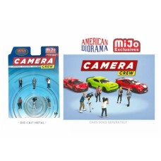 AD76526 - 1/64 CAMERA CREW FIGURE SET