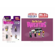 AD76527 - 1/64 DIA DE LOS MUERTOS FIGURE SET