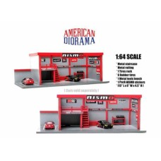 AD76530 - 1/64 NISMO GARAGE DIORAMA