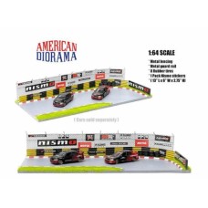 AD76532 - 1/64 NISMO RACETRACK DIORAMA